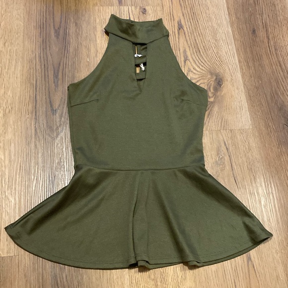 3 for $10! High Neck Tank Top - Picture 1 of 4